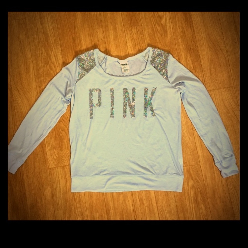 VS Pink bling tee - Picture 2 of 7